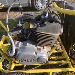 1975 Yamaha Dr360 Motor