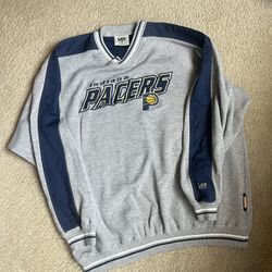 Vintage Indiana Pacers Sweatshirt