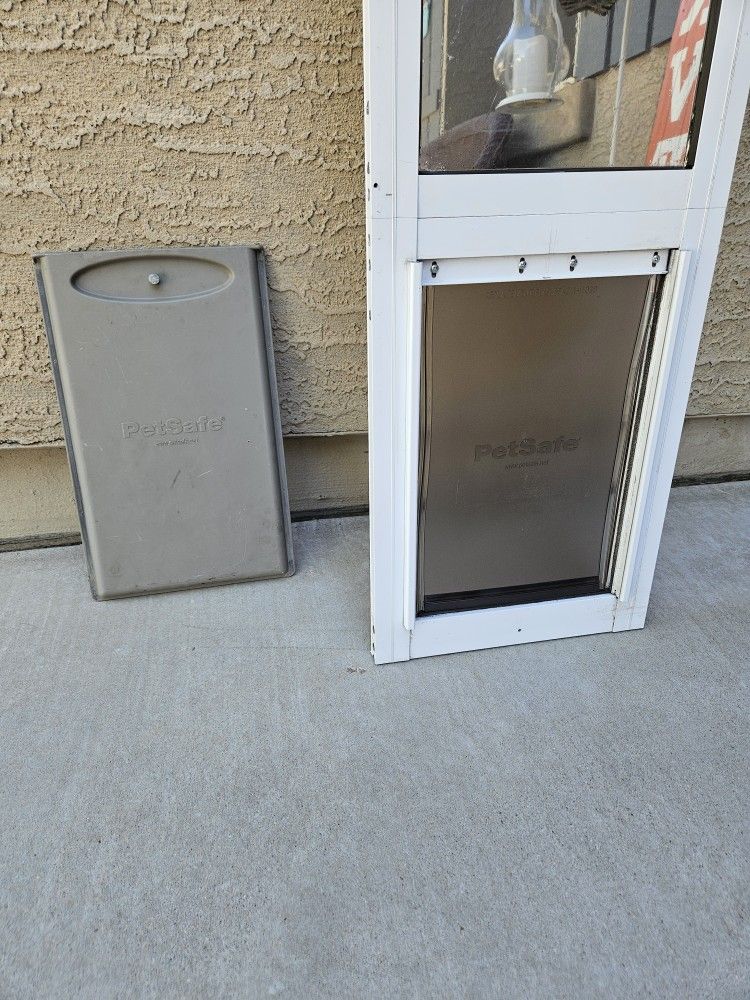 8ft PetSafe Dog Door Insert For Sliding Door