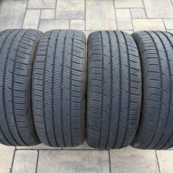 4 BFGoodrich Tires 275/50/22