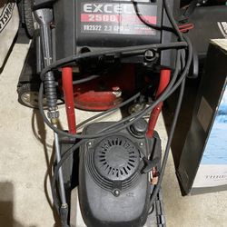 Pressure washer machine