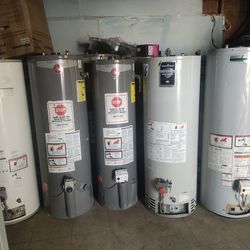 Water Heater Available in 30,40,50 Gallons// Installations and Repairs 