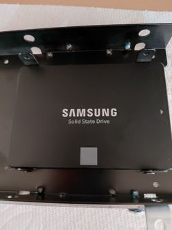 Samsung Evo 256GB Solid State Drive With Sabrent Bracket