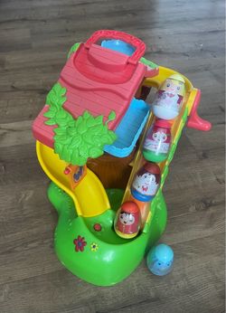 Weeble Wobble Musical Treehouse