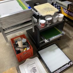 Precision Screen System by Press-A-Print 