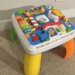 Assorted Baby Toys And Learning Center