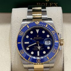 2020 Rolex Preowned 40mm Submariner Blue 