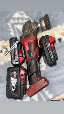 Milwaukee fuel grinder