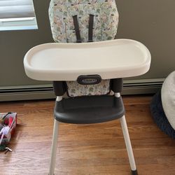 Graco Gray High Chair