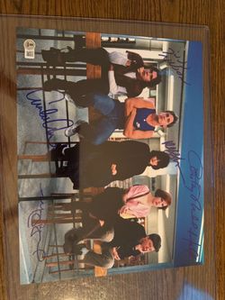 Breakfast club signed