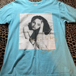 supreme sade mens tee shirt size large