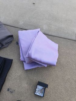 Blackout curtains
