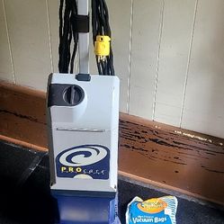 Pro Team 14 INCH UPRIGHT VACUUM CLEANER