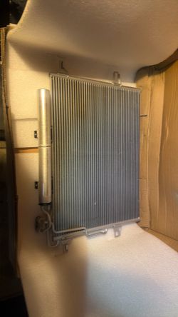 Brand new Mercedes Ac condenser 1(contact info removed) E/C/Cls/Sl class