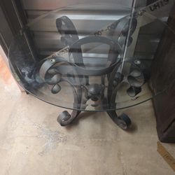 Glass Table