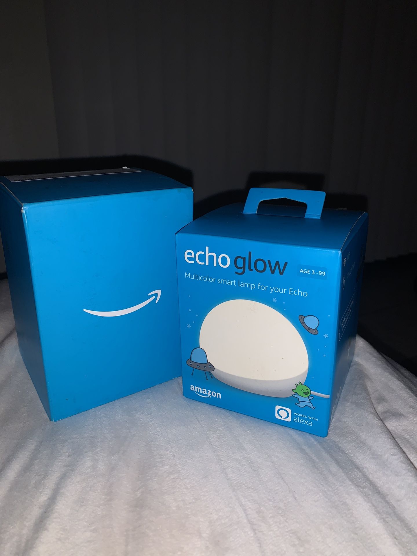 Amazon Echo Dot and Glow Set