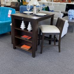 Timbre 3pc Dining Set 