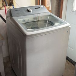 Samsung Top Load Washer