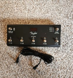 Fender GTX7 Foot Controller for Fender Amp