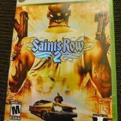 Saints Row 2 Xbox 360