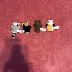 Cute Animal finger puppets 