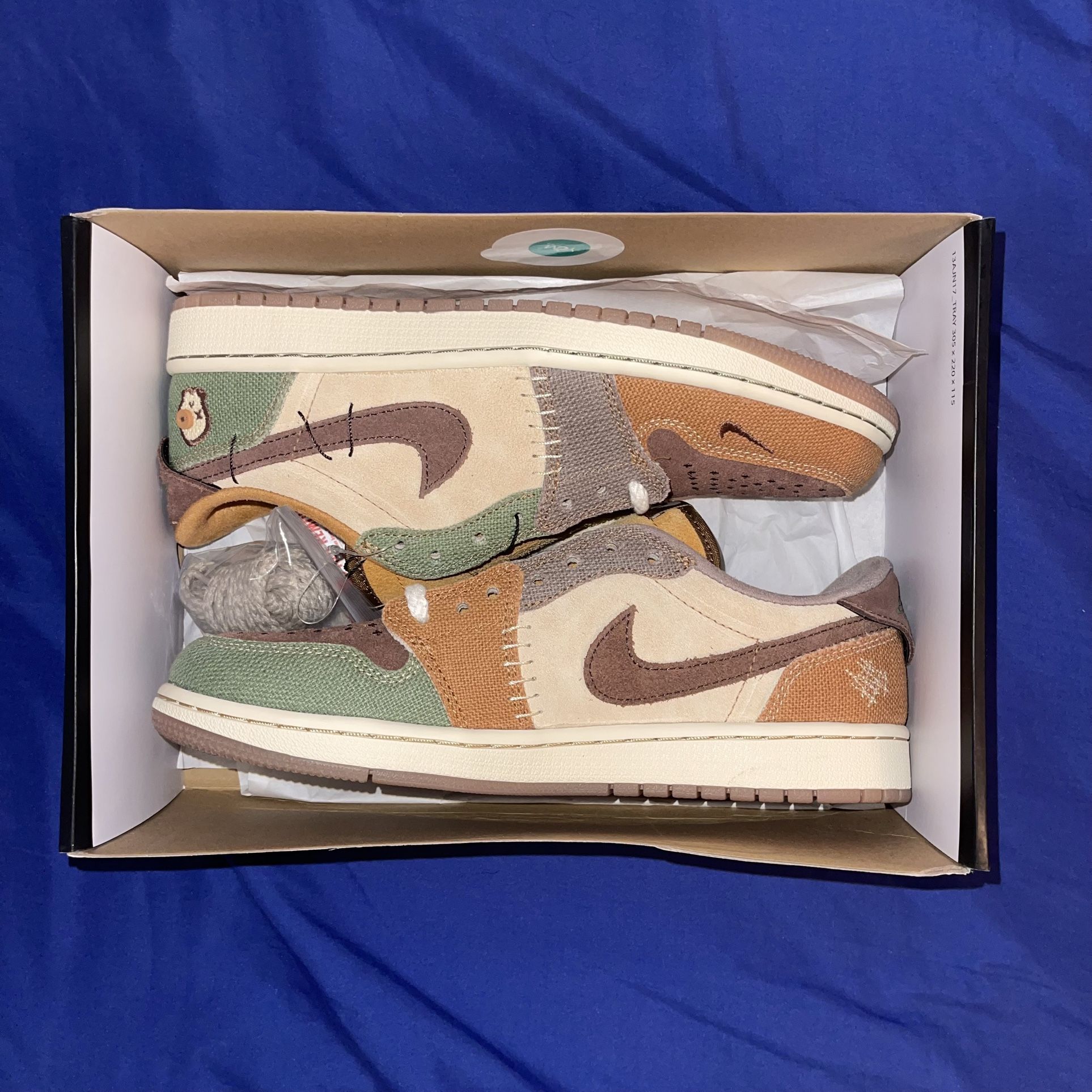 Size 9.5 - Air Jordan 1 Retro Low OG Z Voodoo