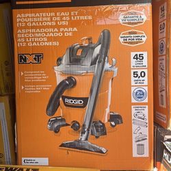 NEW Ridgid HD1200 NXT 45L Shop Vacuum (Open Box) - $75