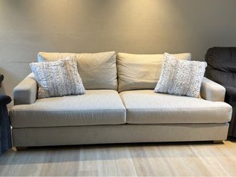 Pottery Barn Canton Square Arm Sofa 96”