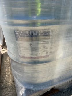 JM Coating Acrylic 55-Gallon Drum