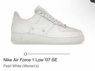 Air Force 1 white pearl