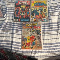 Teen Titans First Appearances