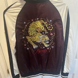 Japanese tiger embroidery Jacket Size 2