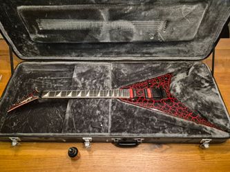 Jackson red crackle Darth maul RR24