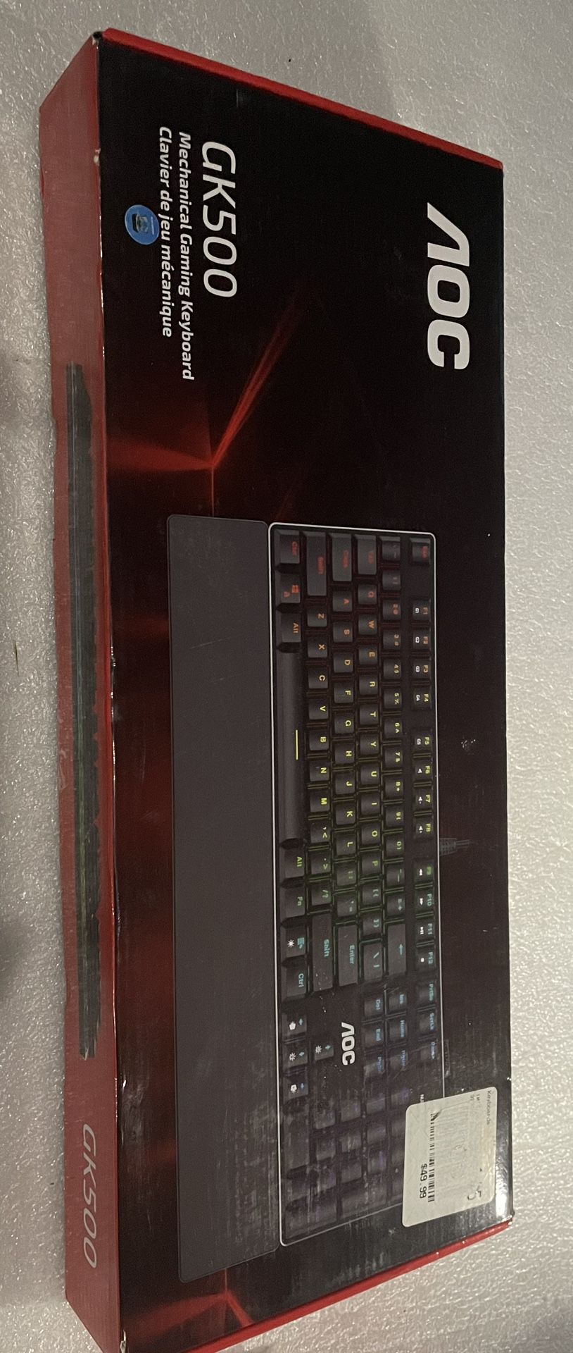 Mechanical Gaming KeyBoard