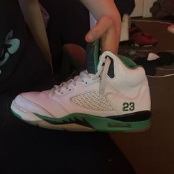 Jordan 5 Lucky Greens 