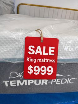 King Temperpedic Sale