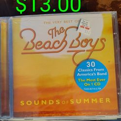 The Beach Boys Sounds Of Summer CD New