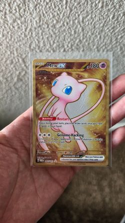 Mew pokemon card