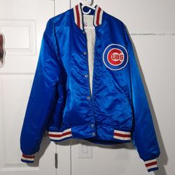 Vintage Cubs Starter Jacket