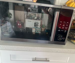 Toshiba countertop microwave air fryer