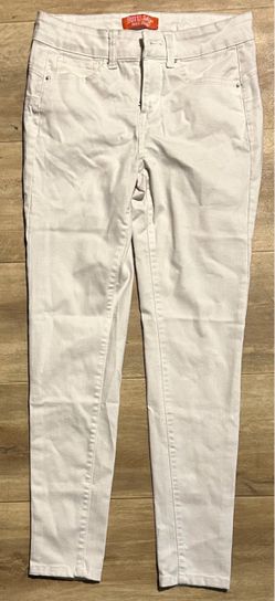 White jeans