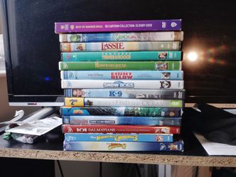 All dogs movies