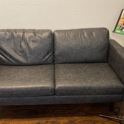 Brand New Leather Sofa Couch 