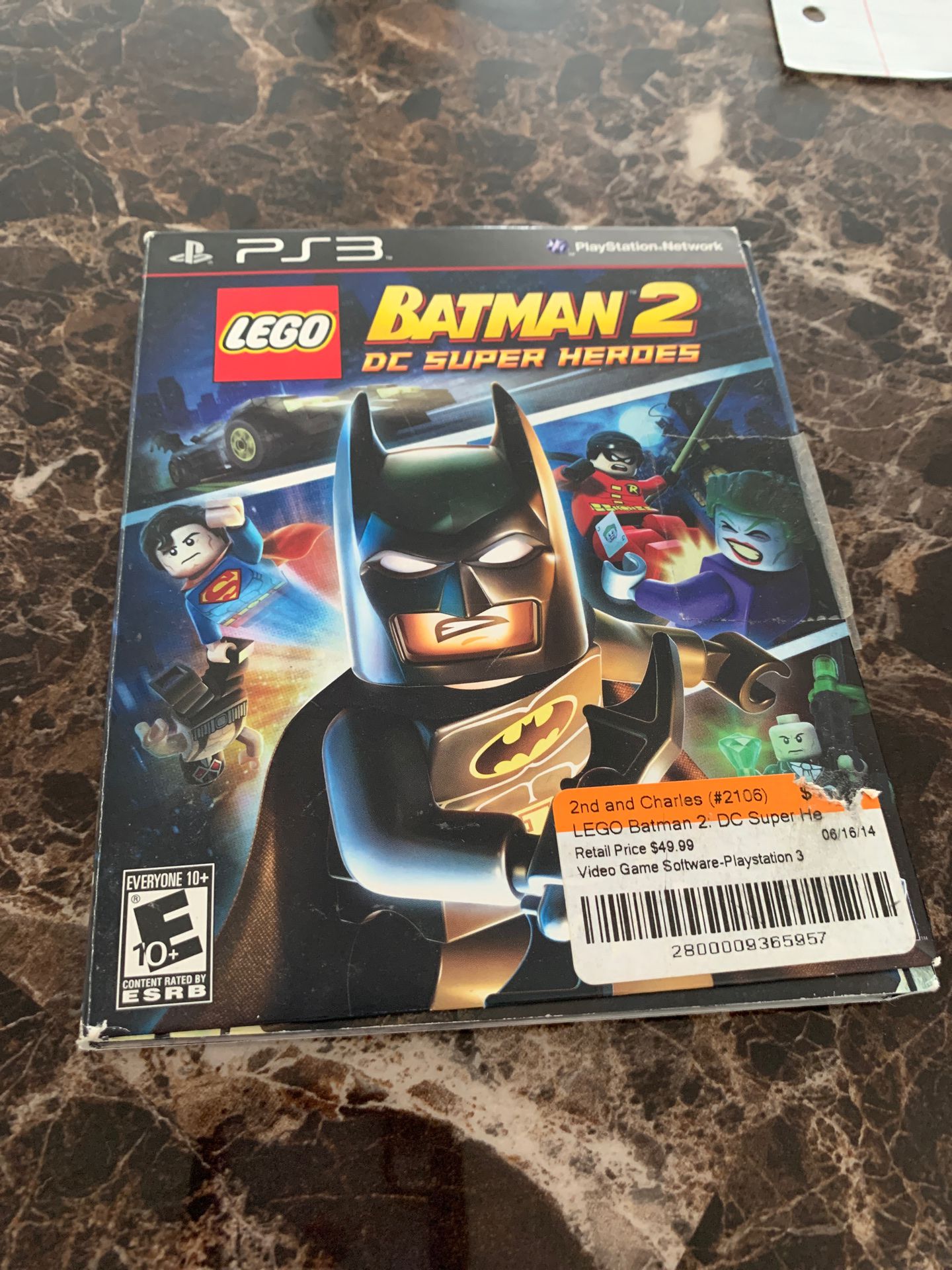 PlayStation 3 Game Lego Batman 2