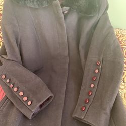 New Long Coat It Doesn’t Have A Tag Size M For Sale 