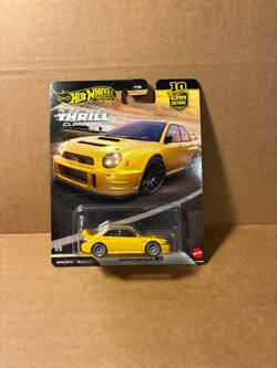 Hot Wheels Subaru Impreza WRX (Milwaukie,OR)