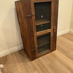 Antique Wooden Hutch 