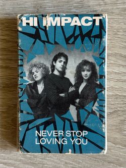 FREE Hi Impact – Never Stop Loving You (1989) Cassette Single – Epic Records