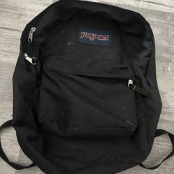 Black Jansport Backpack