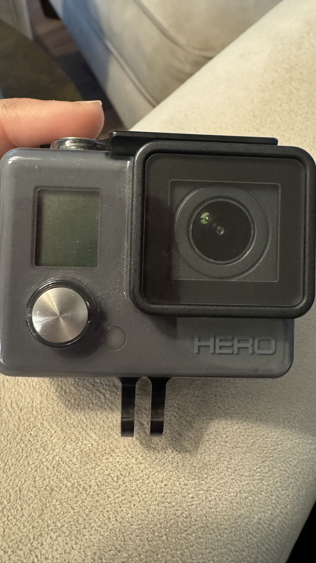 GOPRO Hero Entry Level comes with all the accessories